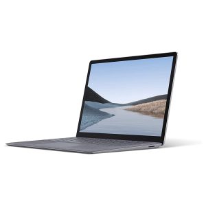 لپ‌ تاپ 13.5 اینچی مایکروسافت مدل Surface Laptop 3 – پردازنده Core i5-1035G4 | رم 8 گیگابایت | حافظه 256GB SSD | گرافیک Intel Iris Plus | نمایشگر لمسی 13.5 اینچی | گرید A++