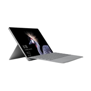 تبلت ویندوزی 12 اینچی مایکروسافت مدل Surface Pro – پردازنده Core i5-8250U – رم 8 گیگابایت – حافظه 256 گیگابایت SSD – گرافیک Intel UHD – نمایشگر لمسی – گرید A++