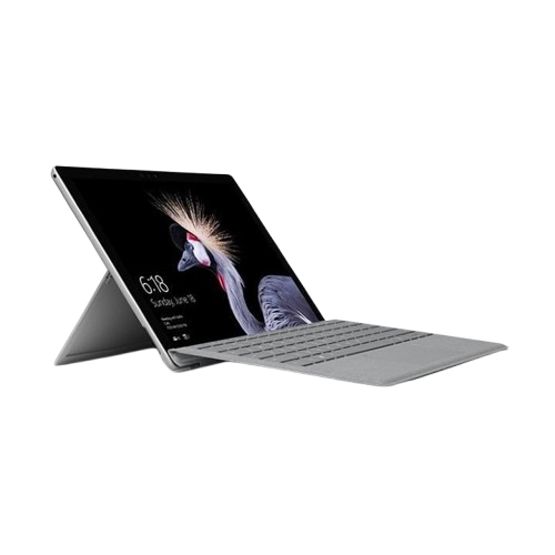 تبلت ویندوزی 12 اینچی مایکروسافت مدل Surface Pro – پردازنده Core i5-8250U – رم 8 گیگابایت – حافظه 256 گیگابایت SSD – گرافیک Intel UHD – نمایشگر لمسی – گرید A++