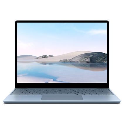 لپ‌ تاپ 13 اینچی مایکروسافت مدل Surface Laptop Go – Core i5-1035G1 – رم 16GB – حافظه 256GB SSD – گرافیک Intel UHD | گرید +A