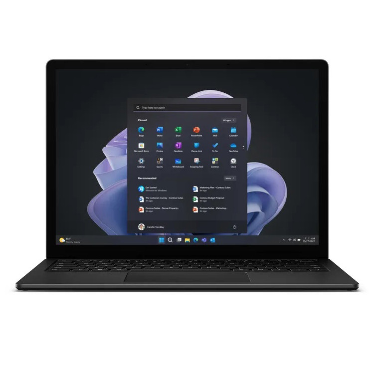 لپ‌ تاپ 13.5 اینچی مایکروسافت مدل Surface Laptop 3 – پردازنده Core i7-1065G7 | رم 16 گیگابایت | حافظه 512GB SSD | گرافیک Intel Iris Plus | نمایشگر لمسی 13.5 اینچی | گرید A++