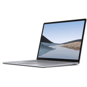 لپ‌ تاپ 15 اینچی مایکروسافت مدل Surface Laptop 3 – پردازنده Core i7-1065G7 | رم 16 گیگابایت | حافظه 256GB SSD | گرافیک Intel Iris Plus | نمایشگر لمسی 15 اینچی | گرید A++