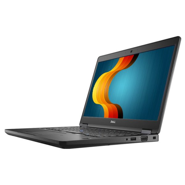 لپ‌ تاپ 14 اینچی Dell Latitude 5480 – پردازنده Core i5-7300U | رم 8 گیگابایت | حافظه 256 گیگابایت SSD | گرافیک 2 گیگابایت NVIDIA | گرید +A