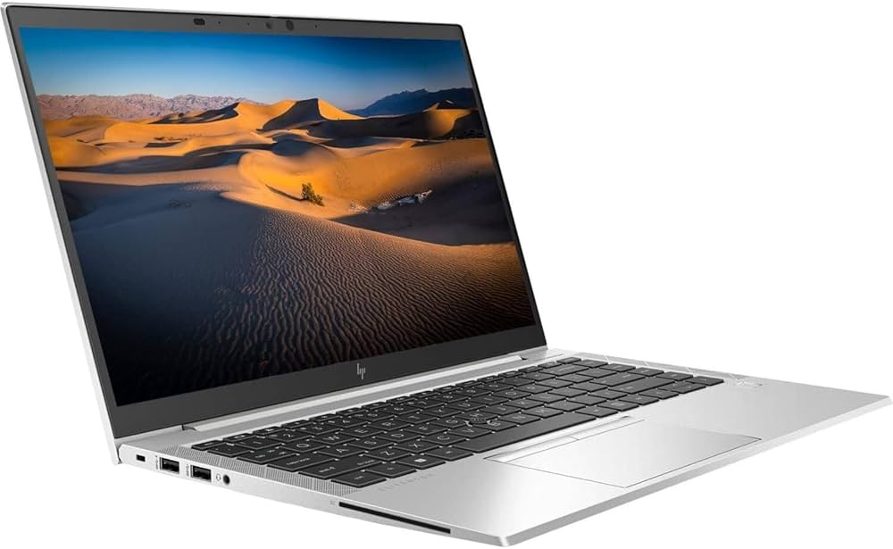 لپ‌ تاپ 14 اینچی اچ‌ پی مدل EliteBook 845 G8 – پردازنده Ryzen 7 PRO 5750U | رم 16 گیگابایت | حافظه 256GB SSD | گرافیک AMD Radeon | نمایشگر Full HD | گرید +A