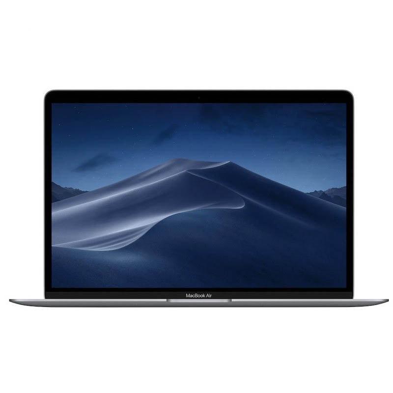 لپ‌ تاپ 13 اینچی اپل مدل MacBook Air 2019 – پردازنده Core i5 نسل نهم – رم 8 گیگابایت – حافظه 256 گیگابایت SSD – گرافیک Intel UHD – نمایشگر Retina – گرید A++