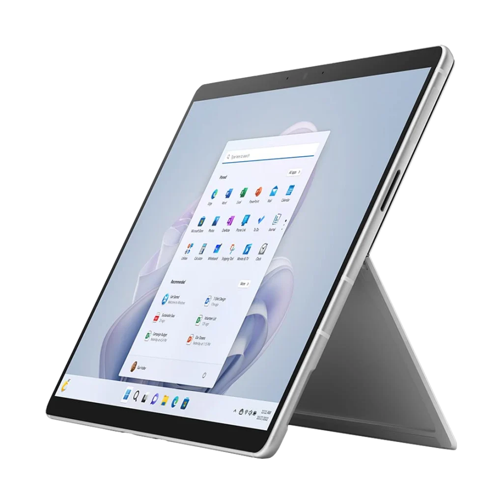 تبلت ویندوزی 12 اینچی مایکروسافت مدل Surface Pro 7 – پردازنده Core i5-1035G4 – رم 8 گیگابایت – حافظه 256 گیگابایت SSD – گرافیک Intel Iris Plus – نمایشگر لمسی – گرید A++