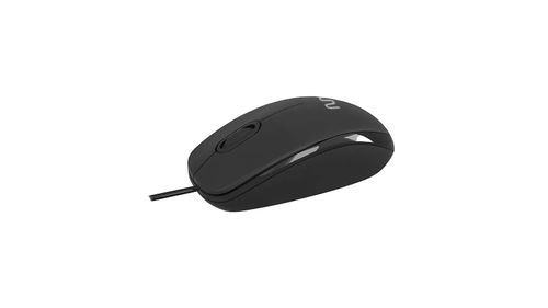موس باسیم بی‌صدا RAPOO مدل MF400 | طراحی ارگونومیک و مینیمال | دقت 1600 DPI | اتصال USB | سازگار با Windows و macOS