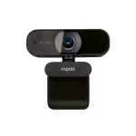 وب‌کم رپو (Rapoo) مدل C260 Full HD – کیفیت تصویر 1080p | میکروفون داخلی | اتصال USB Plug & Play