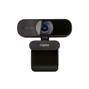 وب‌کم رپو (Rapoo) مدل C260 Full HD – کیفیت تصویر 1080p | میکروفون داخلی | اتصال USB Plug & Play