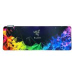 ماوس پد ریزر Razer Mouse Pad RGB سایز 70×30×4mm – طراحی گیمینگ با نورپردازی RGB