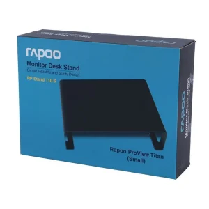 پایه نگهدارنده رپو RAPOO Stand 110 Small – طراحی جمع‌وجور و مقاوم برای میز کار