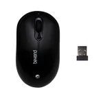 موس بی‌سیم BEYOND مدل 3890RF | طراحی ارگونومیک و سبک | اتصال پایدار 2.4GHz | مناسب استفاده روزمره و اداری