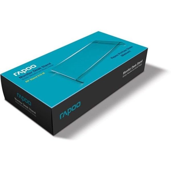 پایه نگهدارنده رپو Rapoo Stand 210 Medium – طراحی استاندارد، مقاوم و کاربردی برای میز کار
