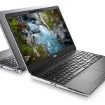 لپ‌تاپ 14 اینچی Dell Precision 7550 – پردازنده Core i7-10885H – رم 32 گیگابایت – حافظه 512 گیگابایت SSD – گرافیک NVIDIA T2000 4GB – نمایشگر 14 اینچی