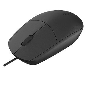 موس باسیم RAPOO مدل N100 سفید | طراحی ساده و ارگونومیک | دقت 1600 DPI | سازگار با Windows و macOS