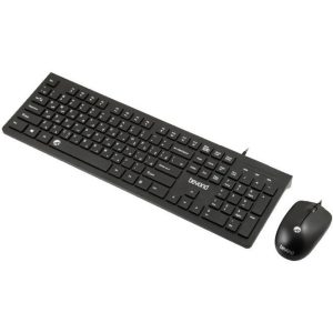 کیبورد و ماوس بیاند BEYOND BMK-3422 – ست با سیم ارگونومیک و کاربردی