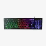 کیبورد بیاند BEYOND BGK-2010 RGB – کیبورد گیمینگ با نورپردازی RGB و عملکرد حرفه‌ای