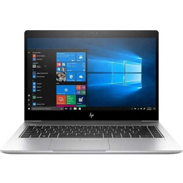 لپ‌ تاپ 14 اینچی اچ‌ پی مدل HP EliteBook 745 G5 – پردازنده Ryzen 5-2700U | رم 8 گیگابایت | حافظه 256 گیگابایت SSD | گرافیک AMD Radeon 1GB