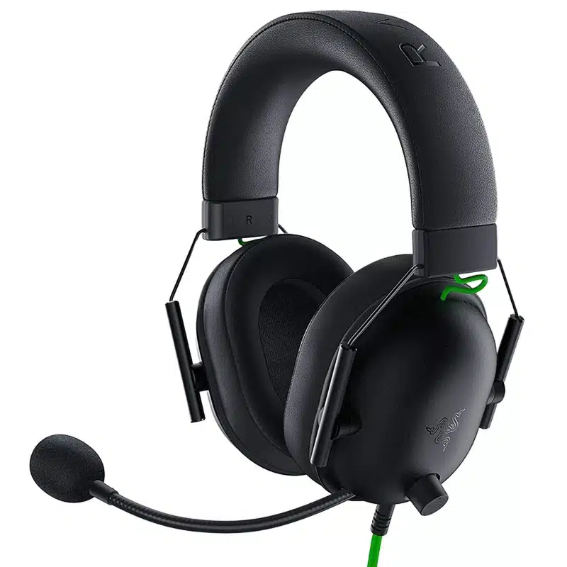 هدست گیمینگ ریزر Razer BlackShark V2 X – صدای Surround 7.1 – میکروفون نویزکنسلینگ – طراحی سبک و ارگونومیک