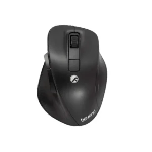ماوس بی‌سیم بیاند Beyond MOUSE Wireless1755 – رنگ سفید و مشکی – طراحی ارگونومیک و اتصال پایدار