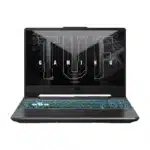 لپ‌ تاپ ۱۵.۶ اینچی ایسوس ASUS TUF Gaming FA506NCR – پردازنده Ryzen 7 7435HS • رم ۱۶ گیگابایت • حافظه ۱ ترابایت SSD • کارت گرافیک NVIDIA RTX 3050 • نمایشگر FHD
