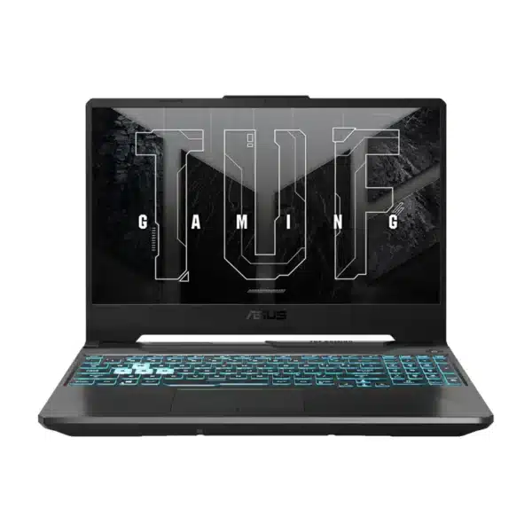 لپ‌ تاپ ۱۵.۶ اینچی ایسوس ASUS TUF Gaming FA506NCR – پردازنده Ryzen 7 7435HS • رم ۱۶ گیگابایت • حافظه ۱ ترابایت SSD • کارت گرافیک NVIDIA RTX 3050 • نمایشگر FHD