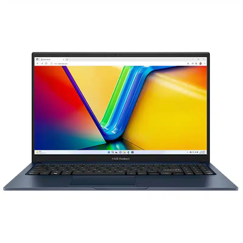 لپ‌ تاپ 15 اینچی ایسوس ASUS Vivobook X1504VA – پردازنده Core i3-1315U – رم 12GB – حافظه 512GB SSD – گرافیک Intel – نمایشگر FHD