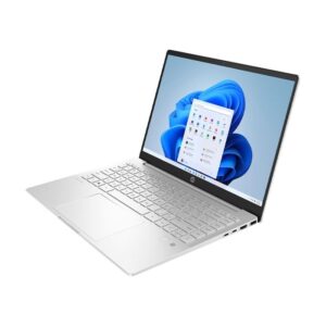 لپ‌ تاپ 14.1 اینچی اچ‌ پی HP Pavilion Plus 14 – پردازنده Core i5-1340P – رم 16GB – حافظه 512GB SSD – گرافیک Intel Iris Xe – نمایشگر 2K – گرید Open Box