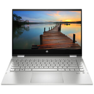 لپ تاپ 14.1 اینچی اچ پی مدل Pavilion 14 X360 | پردازنده Core i5-120U | رم 16GB DDR4 | حافظه 512GB SSD | گرافیک Intel Iris Xe | نمایشگر FHD تاچ | گرید Open Box