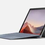 تبلت لپ تاپ 13.1 اینچی مایکروسافتMicrosoft Surface Pro 7 + | پردازنده Core i7-1165G7 | رم 16GB | حافظه 256GB SSD | گرافیک Intel Iris Xe | نمایشگر 2K تاچ | گرید A++
