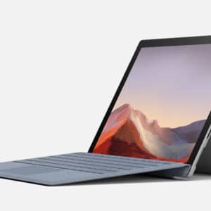 تبلت لپ‌ تاپ 13.1 اینچی مایکروسافت +Microsoft Surface Pro 7  | پردازنده Core i5-1135G7 | رم 8GB | حافظه 256GB SSD | گرافیک Intel Iris Xe | نمایشگر 2K تاچ | گرید A++