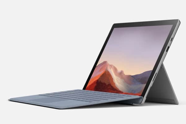 تبلت لپ تاپ 13.1 اینچی مایکروسافت +Microsoft Surface Pro 7 | پردازنده Core i5-1135G7 | رم 8GB | حافظه 256GB SSD | گرافیک Intel Iris Xe | نمایشگر 2K تاچ | گرید A++
