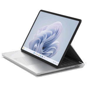 لپ‌ تاپ 14.1 اینچی مایکروسافت مدل Surface Laptop Studio | پردازنده Core i5-11300H | رم 16GB | حافظه 256GB SSD | گرافیک Intel Iris | نمایشگر 2K لمسی