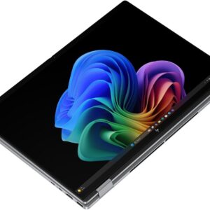 لپ تاپ 16.1 اینچی اچ پی مدل OmniBook X Flip 16 | پردازنده Intel Core Ultra 7 258V | رم 32GB LPDDR5X 8533MT/s | حافظه 1TB SSD | گرافیک Intel ARC 140V با NPU | طراحی 360 درجه | گرید Open Box