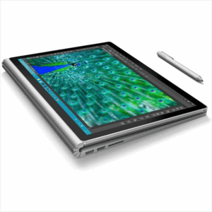 لپ تاپ 13.5 اینچی مایکروسافت مدل Surface Book 1 | پردازنده Core i5-6300U | رم 8GB | حافظه 256GB SSD | گرافیک Intel HD | نمایشگر 2K لمسی