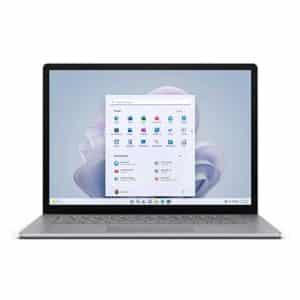 لپ‌ تاپ 13.5 اینچی Microsoft Surface Laptop 5 | پردازنده Core i7-1265U | رم 16GB | حافظه 256GB SSD | گرافیک Intel Iris Xe | نمایشگر 2K لمسی