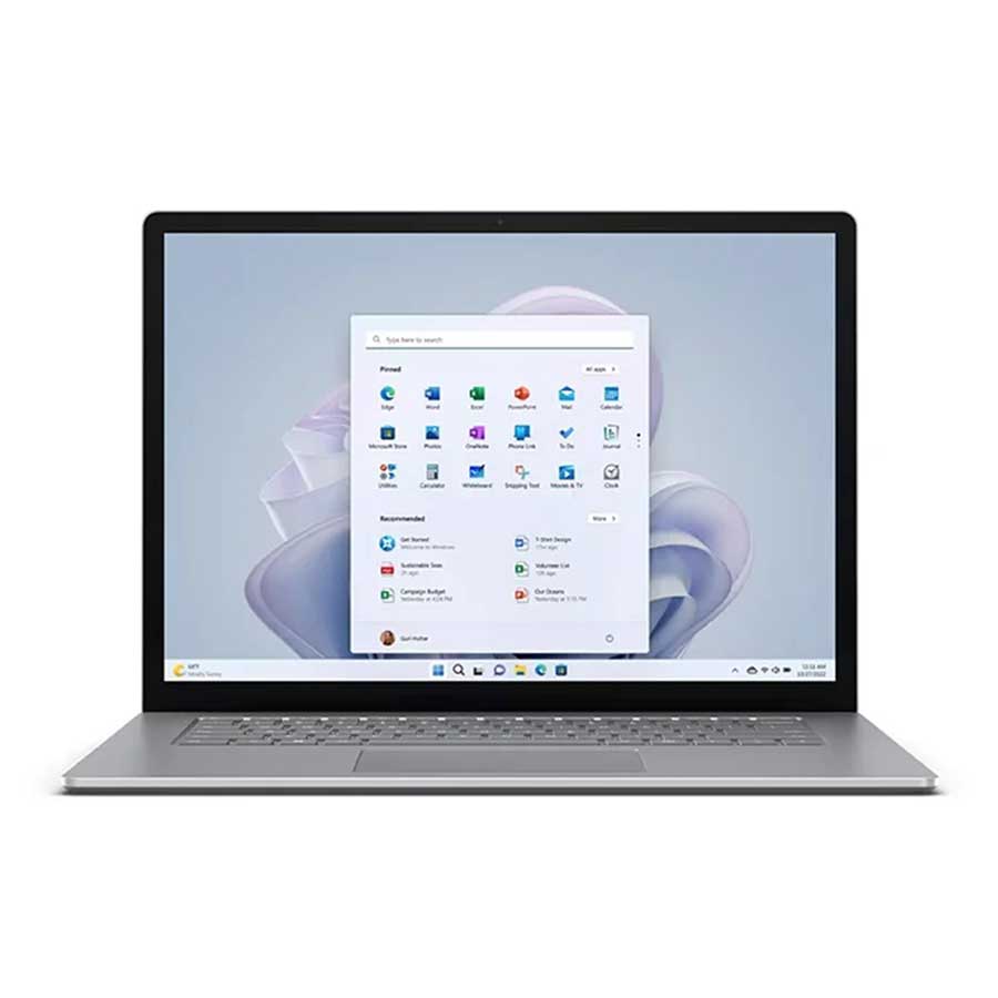 لپ‌ تاپ 13.5 اینچی Microsoft Surface Laptop 5 | پردازنده Core i7-1265U | رم 16GB | حافظه 256GB SSD | گرافیک Intel Iris Xe | نمایشگر 2K لمسی