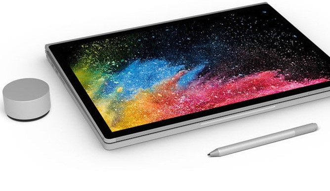 لپ‌تاپ 13 اینچی مایکروسافت Surface Book 2 13