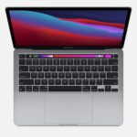 لپتاپ 13 اینچی Apple MacBook Pro 2020 | پردازنده Apple M1 | رم 8GB | حافظه 256GB SSD | گرافیک 7-Core GPU | نمایشگر Retina