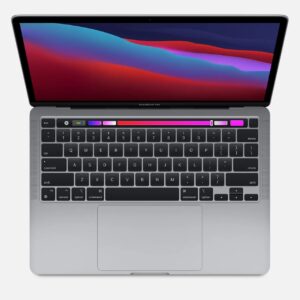 لپ‌تاپ 13 اینچی Apple MacBook Pro 2020 | پردازنده Apple M1 | رم 8GB | حافظه 256GB SSD | گرافیک 7-Core GPU | نمایشگر Retina