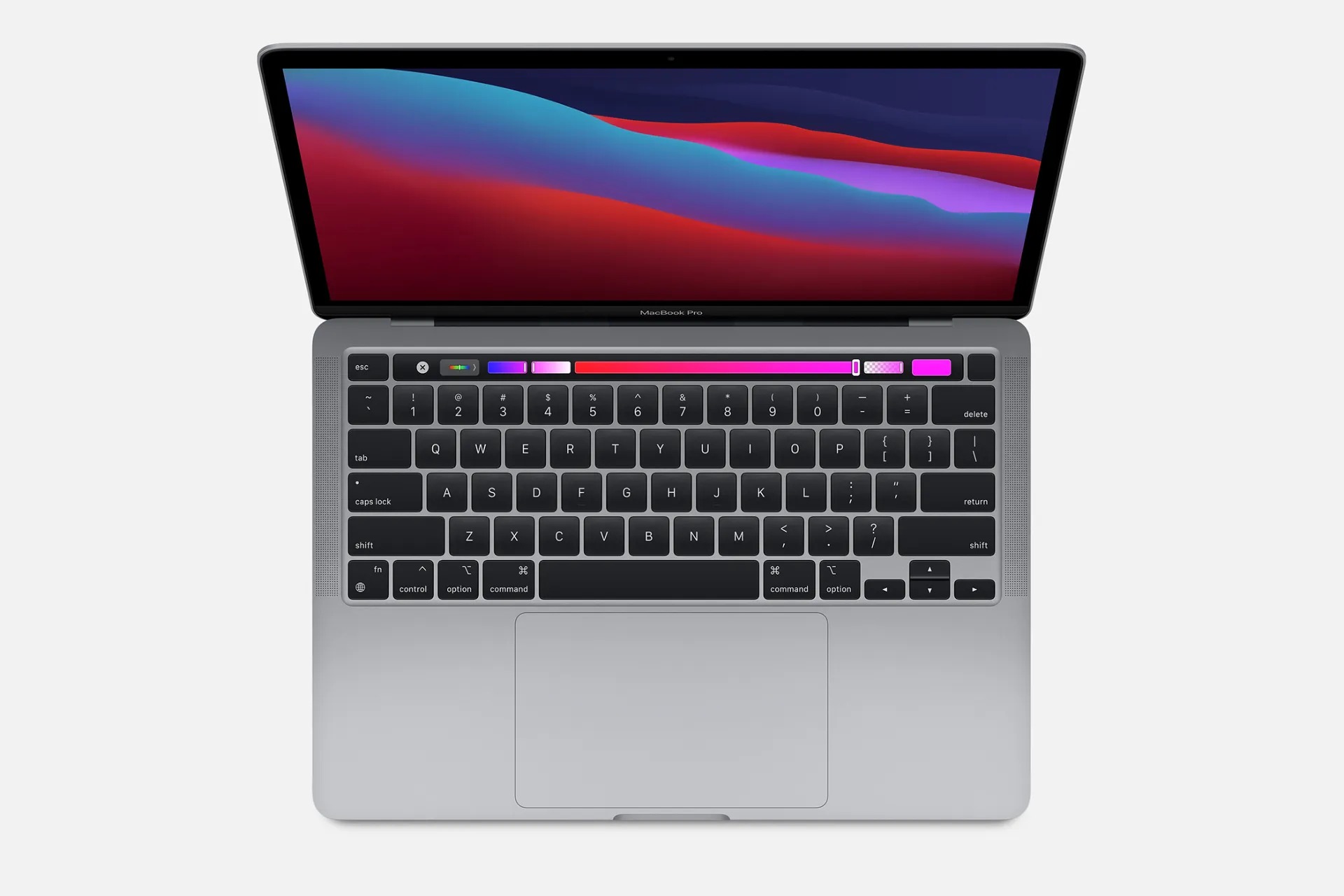 لپتاپ 13 اینچی Apple MacBook Pro 2020 | پردازنده Apple M1 | رم 8GB | حافظه 256GB SSD | گرافیک 7-Core GPU | نمایشگر Retina
