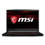 لپ‌تاپ 15.6 اینچی گیمینگ ام‌اس‌آی MSI GF63 | پردازنده Intel Core i7-11800H | رم 16GB DDR4 | حافظه 512GB SSD  | گرافیک NVIDIA GTX