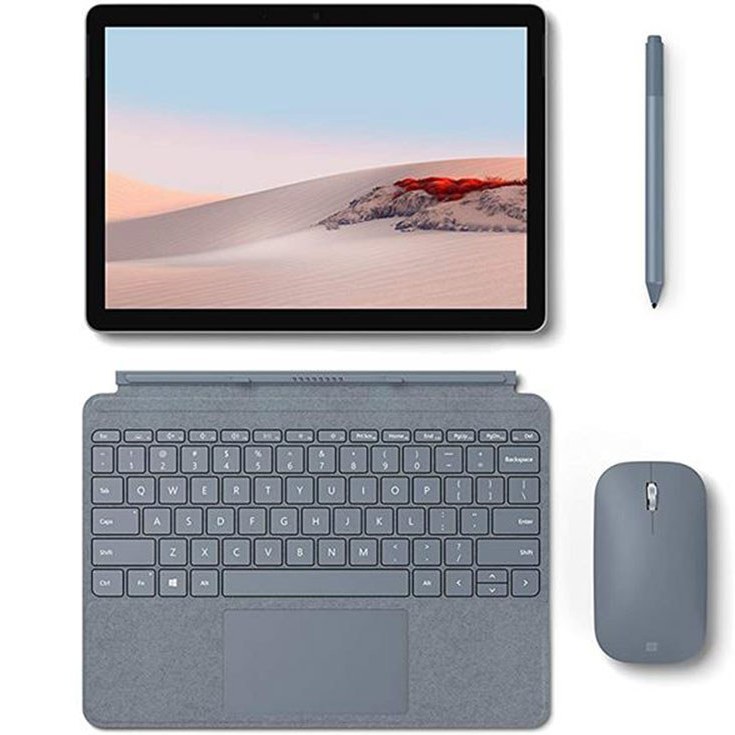 تبلت 10.5 اینچی Microsoft Surface Go 2 | پردازنده Apple M3-8100 | رم 8GB | حافظه 256GB SSD | گرافیک Intel | نمایشگر لمسی