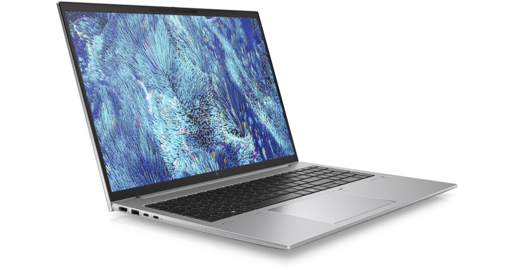 لپتاپ ورکاستیشن 16.1 اینچی HP ZBook Firefly 16 G11 با پردازنده Intel Ultra 7 155H و گرافیک Intel + NPU