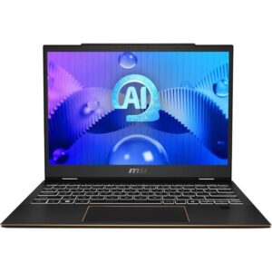 لپ‌تاپ 13.3 اینچی ام اس آی MSI Summit E13 AI Evo A1MTG x360 | پردازنده Ultra 7-155H | رم 16GB LPDDR5 | حافظه 1TB NVMe SSD | نمایشگر FHD+ لمسی چرخش 360 درجه