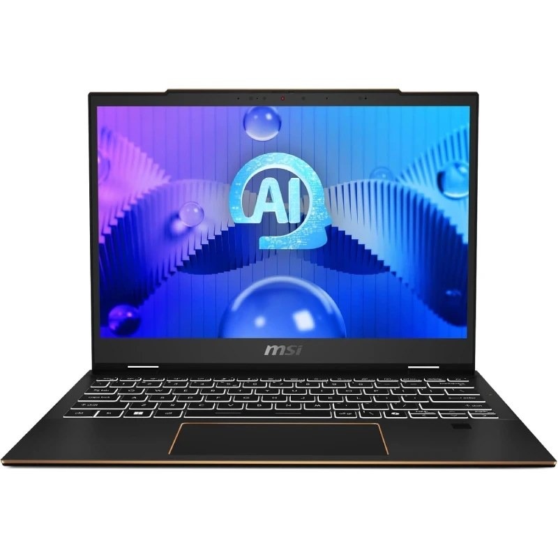 لپ‌تاپ 13.3 اینچی ام اس آی MSI Summit E13 AI Evo A1MTG x360 | پردازنده Ultra 7-155H | رم 16GB LPDDR5 | حافظه 1TB NVMe SSD | نمایشگر FHD+ لمسی چرخش 360 درجه