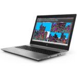 لپ‌تاپ 15.6 اینچی ورک‌استیشن HP ZBook 15 G5 | پردازنده Intel Core i7-8850H | رم 16GB DDR4 | حافظه 512GB NVMe SSD | گرافیک NVIDIA Quadro P2000 4GB | نمایشگر 4K UHD