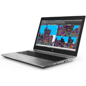 لپ‌تاپ 15.6 اینچی ورک‌استیشن HP ZBook 15 G5 | پردازنده Intel Core i7-8850H | رم 16GB DDR4 | حافظه 512GB NVMe SSD | گرافیک NVIDIA Quadro P2000 4GB | نمایشگر 4K UHD