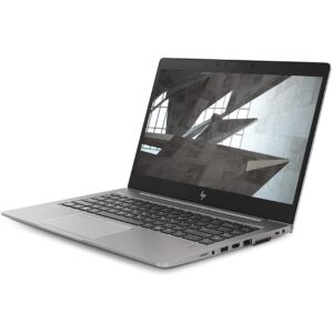 لپ‌تاپ 14 اینچی اچ پی HP ZBook 14u G5 | پردازنده Intel Core i7-8650U | رم 8GB DDR4 | حافظه 256GB SSD | گرافیک AMD Radeon Pro WX 3100 2GB | نمایشگر Full HD