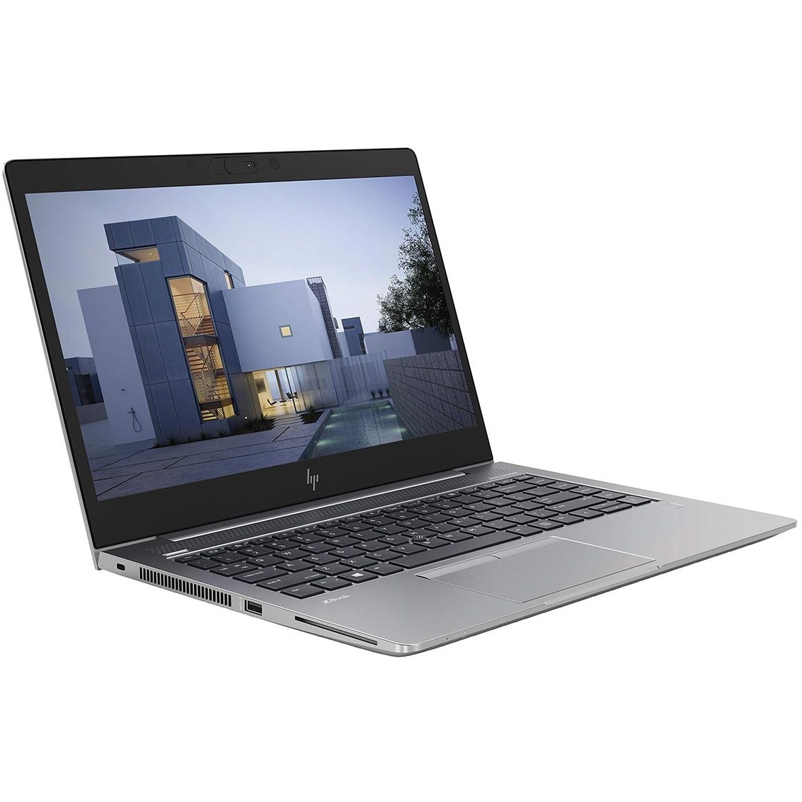 لپتاپ 14 اینچی اچ پی HP ZBook 14u G5 | پردازنده Intel Core i7-8650U | رم 8GB DDR4 | حافظه 256GB SSD | گرافیک AMD Radeon Pro WX 3100 2GB | نمایشگر Full HD